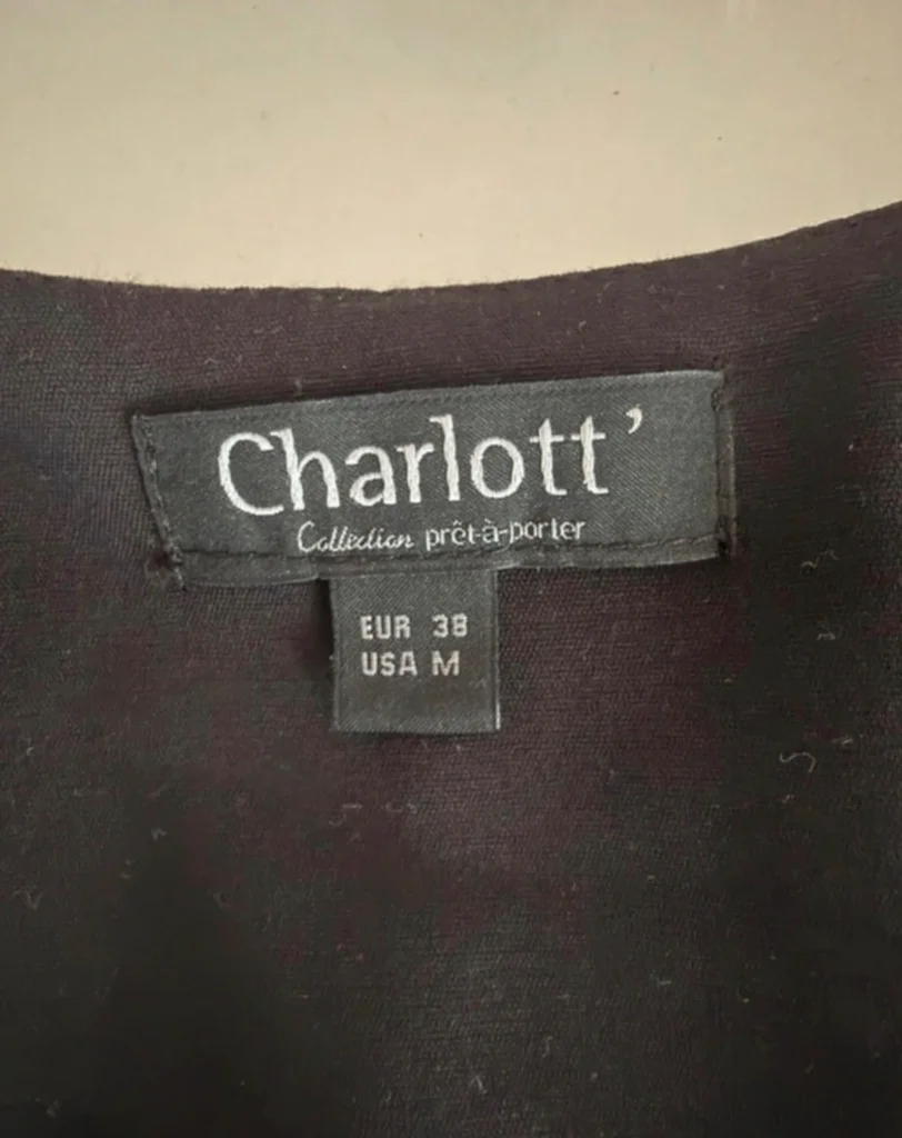 Jolie robe charlott tamanho 38 – photo 2